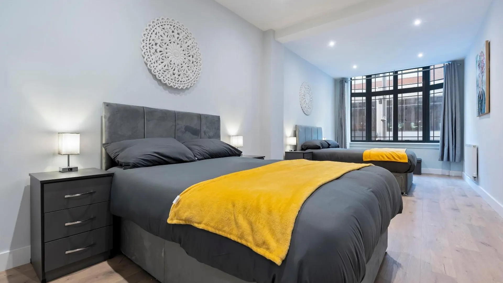 Apartment Anna'S Central Stay Nottingham